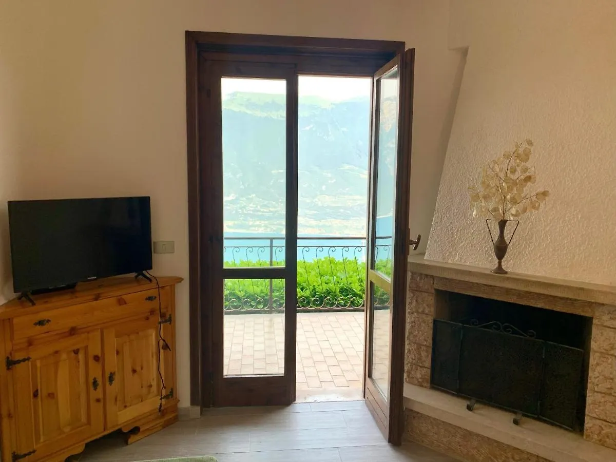 Apartmán Casa Eulberg Marcania Balcone Vista Lago Tremosine