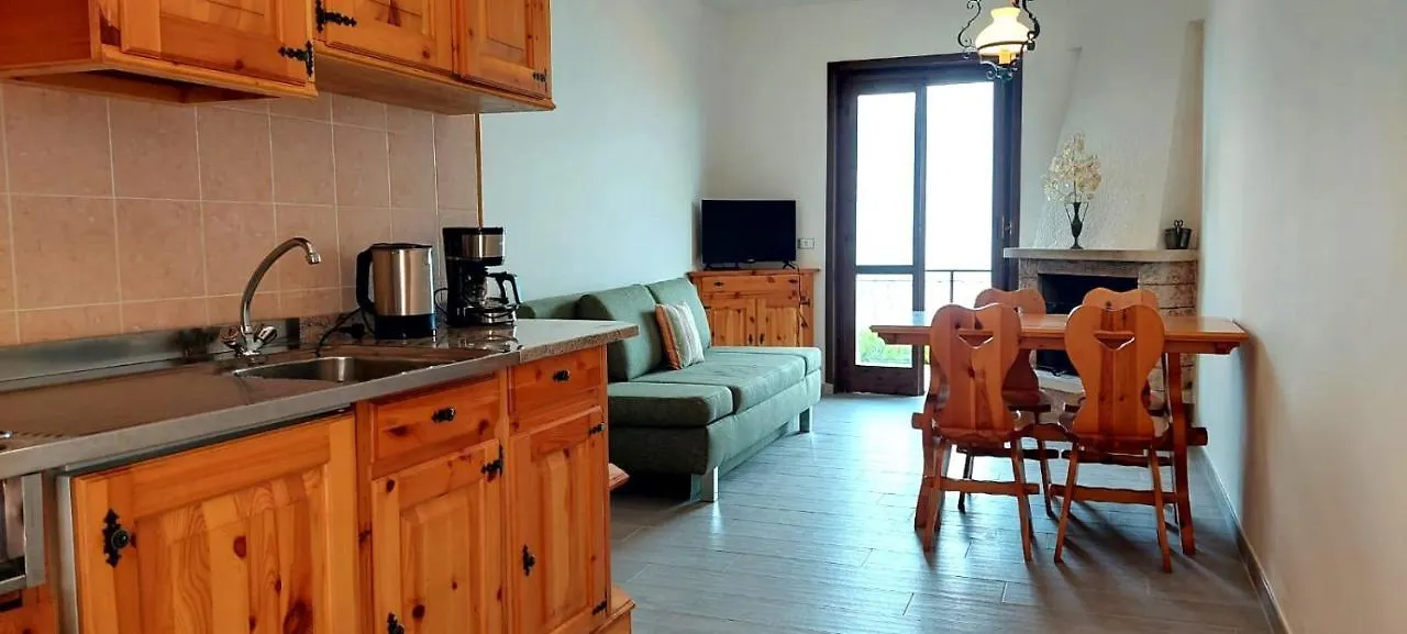 Apartment Casa Eulberg Marcania Balcone Vista Lago Tremosine Italy