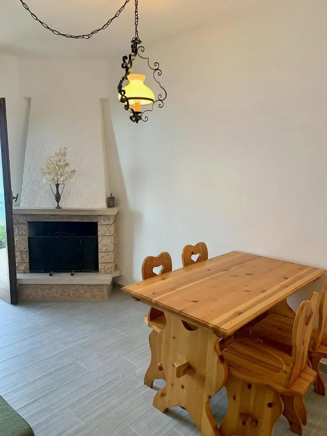 Casa Eulberg Marcania Balcone Vista Lago Tremosine شقة